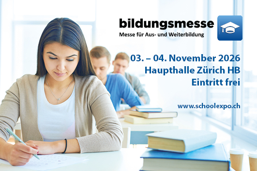 Die Bildungsmesse - das grosse Live-Erlebnis in der Haupthalle vom Zürich HB Die Bildungsmesse - das grosse Live-Erlebnis in der Haupthalle vom Zürich HB
